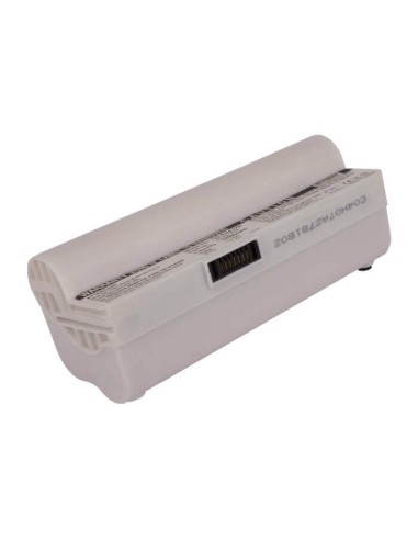 White Battery for Asus Eee Pc 703, Eee Pc 900a, Eee Pc 900ha 7.4V, 10400mAh - 76.96Wh