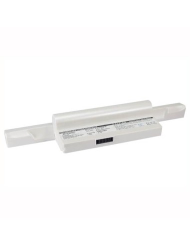 White Battery for Asus Eee Pc 901, Eee Pc 904, Eee Pc 904hd 7.4V, 13000mAh - 96.20Wh