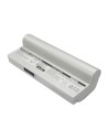 White Battery for Asus Eee Pc 901, Eee Pc 904, Eee Pc 904hd 7.4V, 6600mAh - 48.84Wh