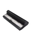 Black Battery for Asus Eee Pc 901, Eee Pc 904, Eee Pc 904hd 7.4V, 6600mAh - 48.84Wh