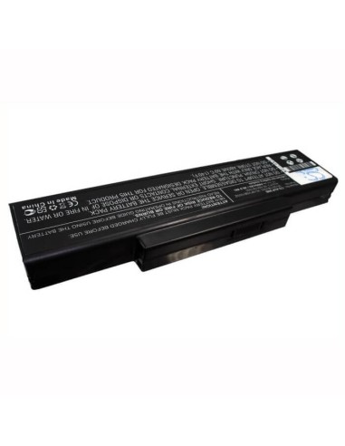 Black Battery for Advent 7093, Qt5500 11.1V, 4400mAh - 48.84Wh