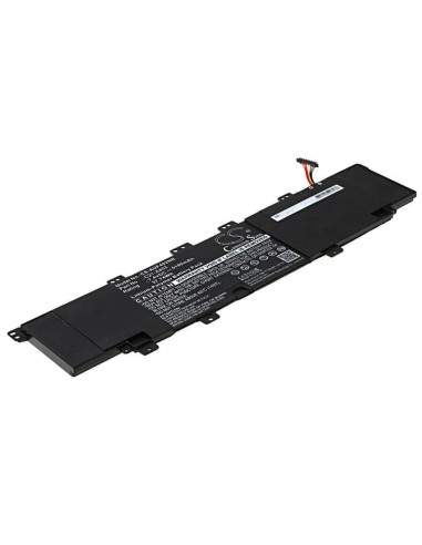 Black Battery for Asus F402c, F402ca-wx102h 7.4V, 5100mAh - 37.74Wh