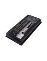 Black Battery For Asus F5, X50sl, X50r 11.1v, 4400mah - 48.84wh