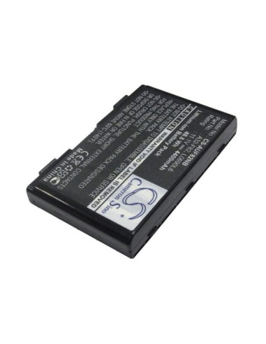 Black Battery for Asus F52, F82, Ff83s 11.1V, 4400mAh - 48.84Wh