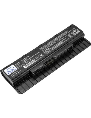 Black Battery for Asus G551, G551j, G551jk 10.8V, 4800mAh - 51.84Wh