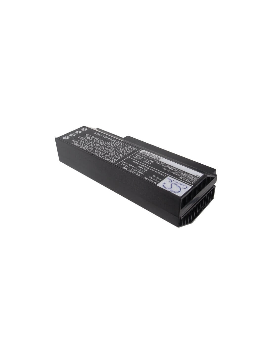 Black Battery for Asus G53, G53j, G53jw 14.8V, 4400mAh - 65.12Wh