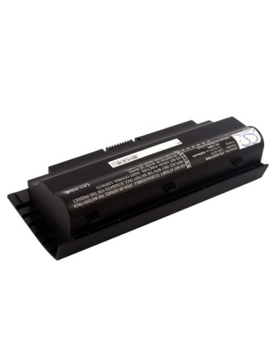 Black Battery for Asus G75, G75v, G75vm 14.8V, 4400mAh - 65.12Wh