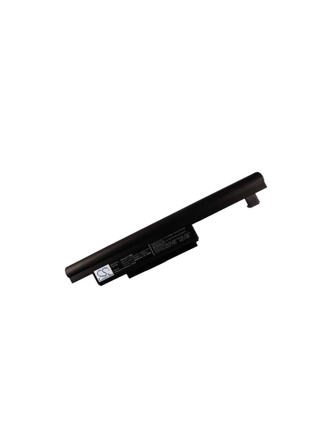 Black Battery for Founder E400-i3, R430-i333bq, R430ig-i337dx 10.8V, 4400mAh - 47.52Wh