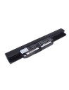 Black Battery For Asus A53b, A53by, A53e 11.1v, 4400mah - 48.84wh