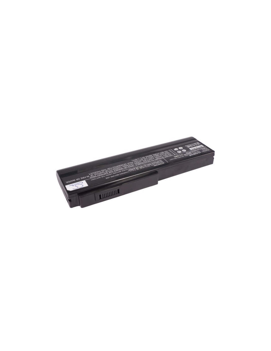 Black Battery for Asus M50, M51, M50s 11.1V, 6600mAh - 73.26Wh