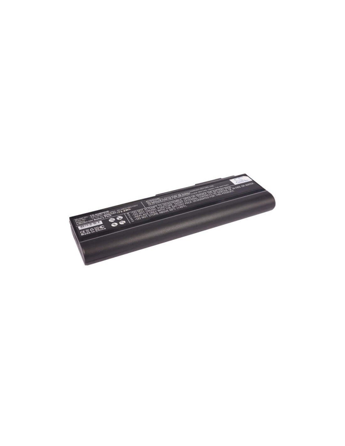 Black Battery for Asus M50, M51, M50s 11.1V, 6600mAh - 73.26Wh