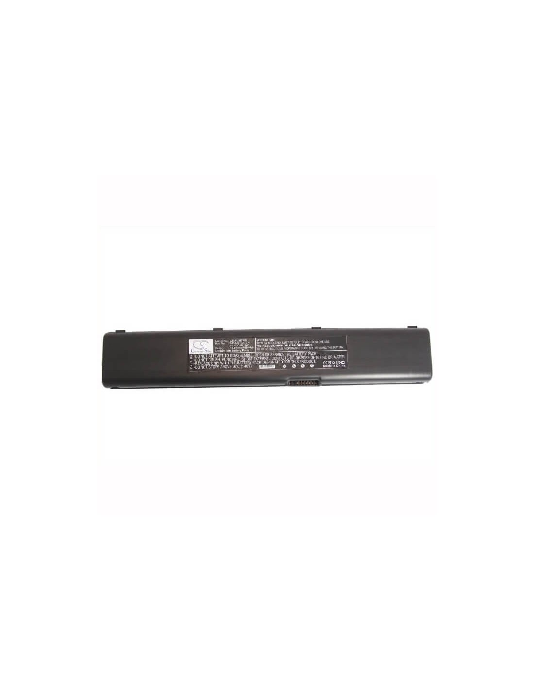 Black Battery for Asus M7, Z7, Z70 14.8V, 4400mAh - 65.12Wh