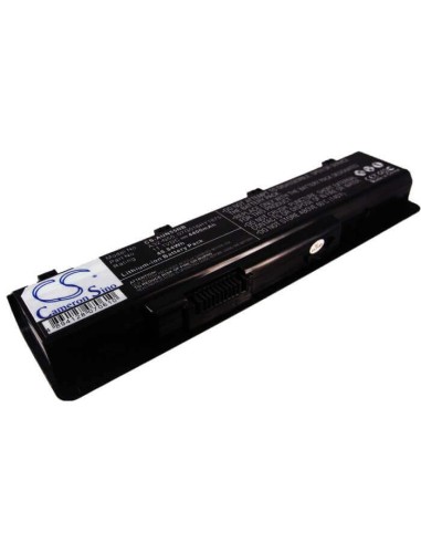 Black Battery for Asus N45, N45e, N45s 11.1V, 4400mAh - 48.84Wh