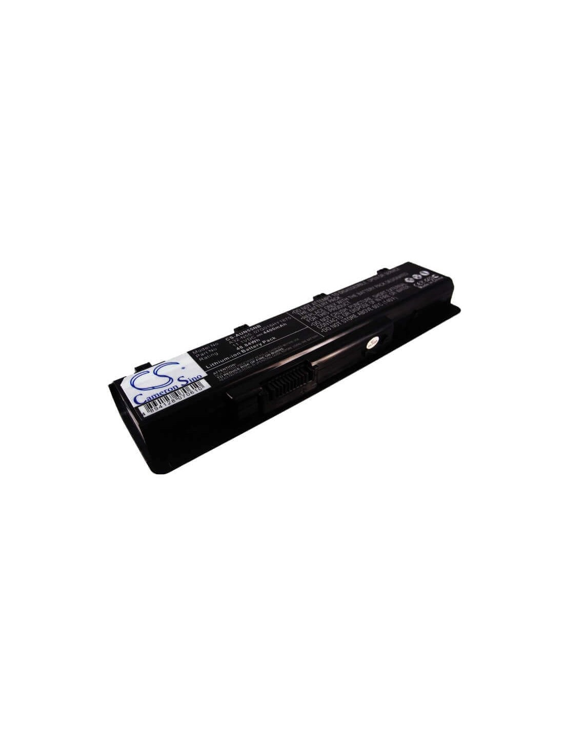 Black Battery for Asus N45, N45e, N45s 11.1V, 4400mAh - 48.84Wh