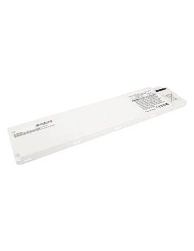 White Battery for Asus Eee Pc 1018p, Eee Pc 1018pb, Eee Pc 1018pd 7.4V, 5100mAH - 37.74Wh