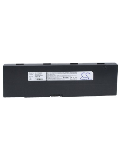 Black Battery for Asus Eee Pc S101, Epcs101-bpn003x 7.4V, 9800mAh - 72.52Wh