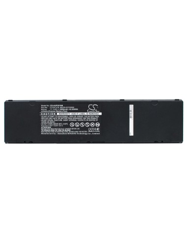 Black Battery for Asus Asuspro Pu301, Asuspro Essential Pu301la, Asuspro Essential Pu301la-ro064g 11.1V, 3950mAh - 43.85Wh