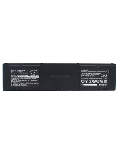 Black Battery for Asus Asuspro Pu401, Asuspro Pu401la, Asuspro Essential Pu401la 11.1V, 3950mAh - 43.85Wh
