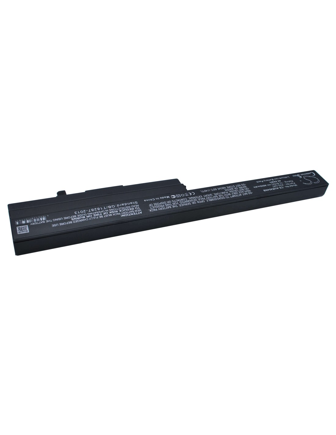 Black Battery for Asus R404, R404a, R404c 10.8V, 4600mAh - 49.68Wh
