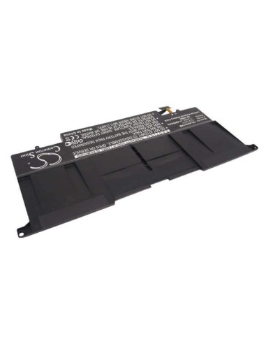 Black Battery for Asus Ux31, Ux31a, Ux31a-r4004h 7.4V, 6800mAh - 50.32Wh