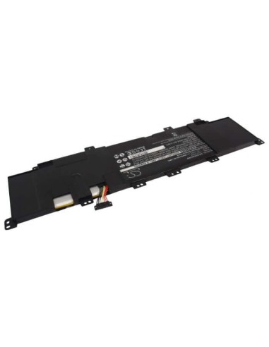 Black Battery for Asus Vivobook S300, Vivobook S400, Vivobook S400c 11.1V, 4000mAh - 44.40Wh