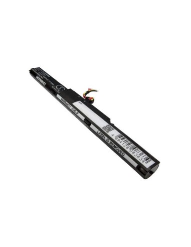 Black Battery for Asus X450j, X450jf, A450e47jf-sl 14.4V, 2200mAh - 42.48Wh
