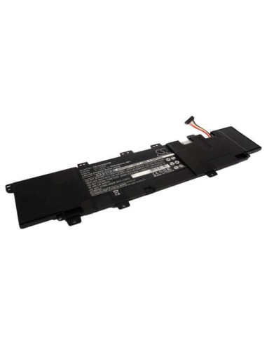 Black Battery for Asus Vivobook S500, Vivobook S500c, Vivobook S500ca 11.1V, 4000mAh - 44.40Wh