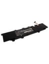 Black Battery For Asus Vivobook S500, Vivobook S500c, Vivobook S500ca 11.1v, 4000mah - 44.40wh