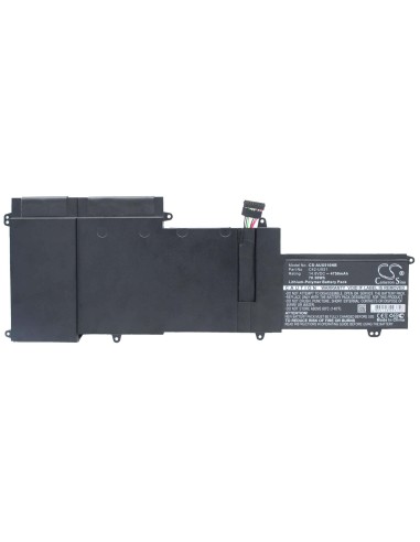 Black Battery for Asus Zenbook Ux51, Zenbook U500vz, Zenbook U500vz-cn032h 14.8V, 4750mAh - 70.30Wh