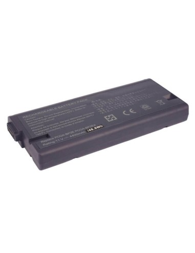 Grey Battery for Sony Pcg-gr3f, Vaio Pcg-gr100, Vaio Pcg-gr114ek 11.1V, 4400mAh - 48.84Wh