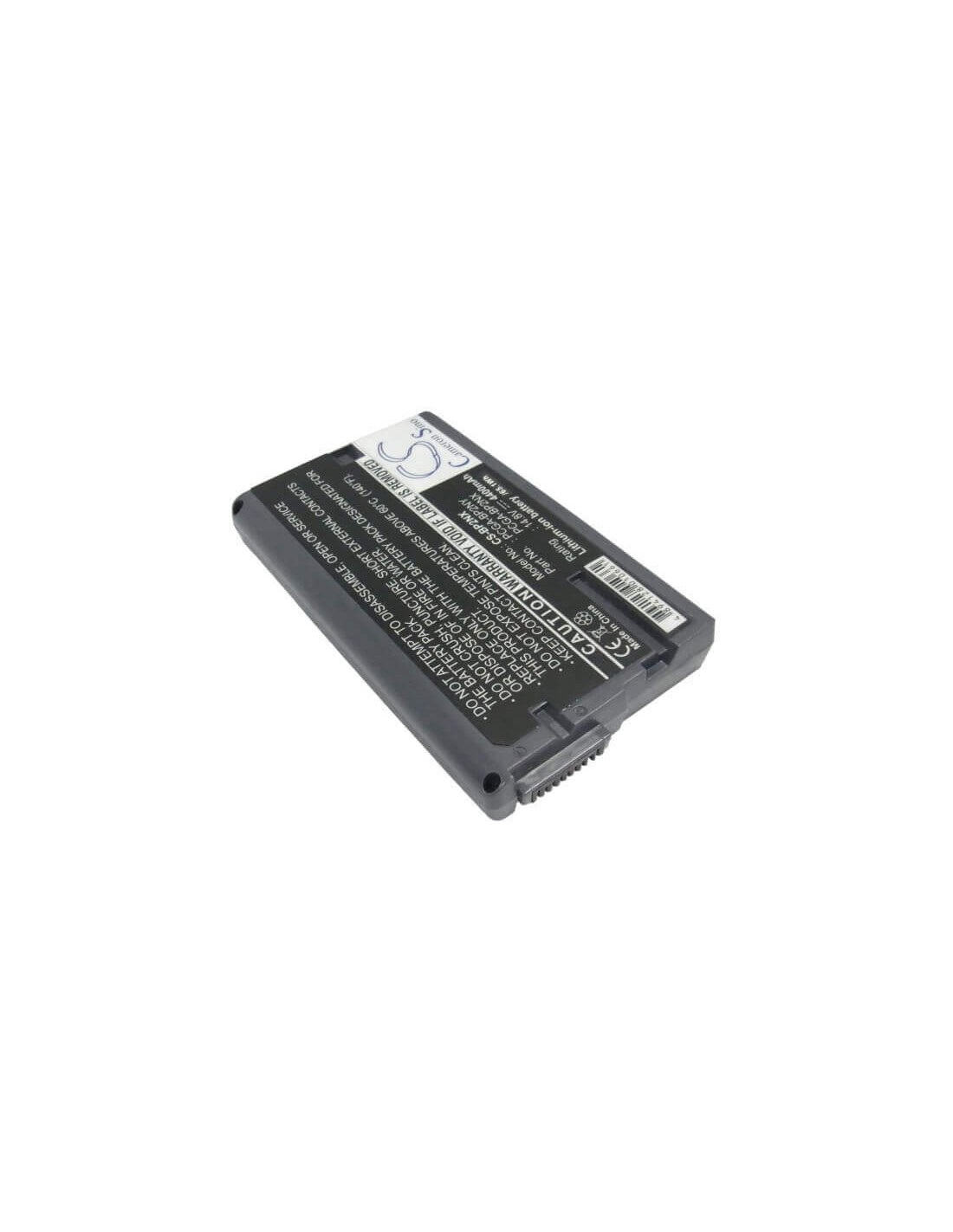 Dark Grey Battery for Sony Vaio Pcg-grt51e, Vaio Pcg-grt99/ P, Vaio Pcg-k115z 14.8V, 4400mAh - 65.12Wh