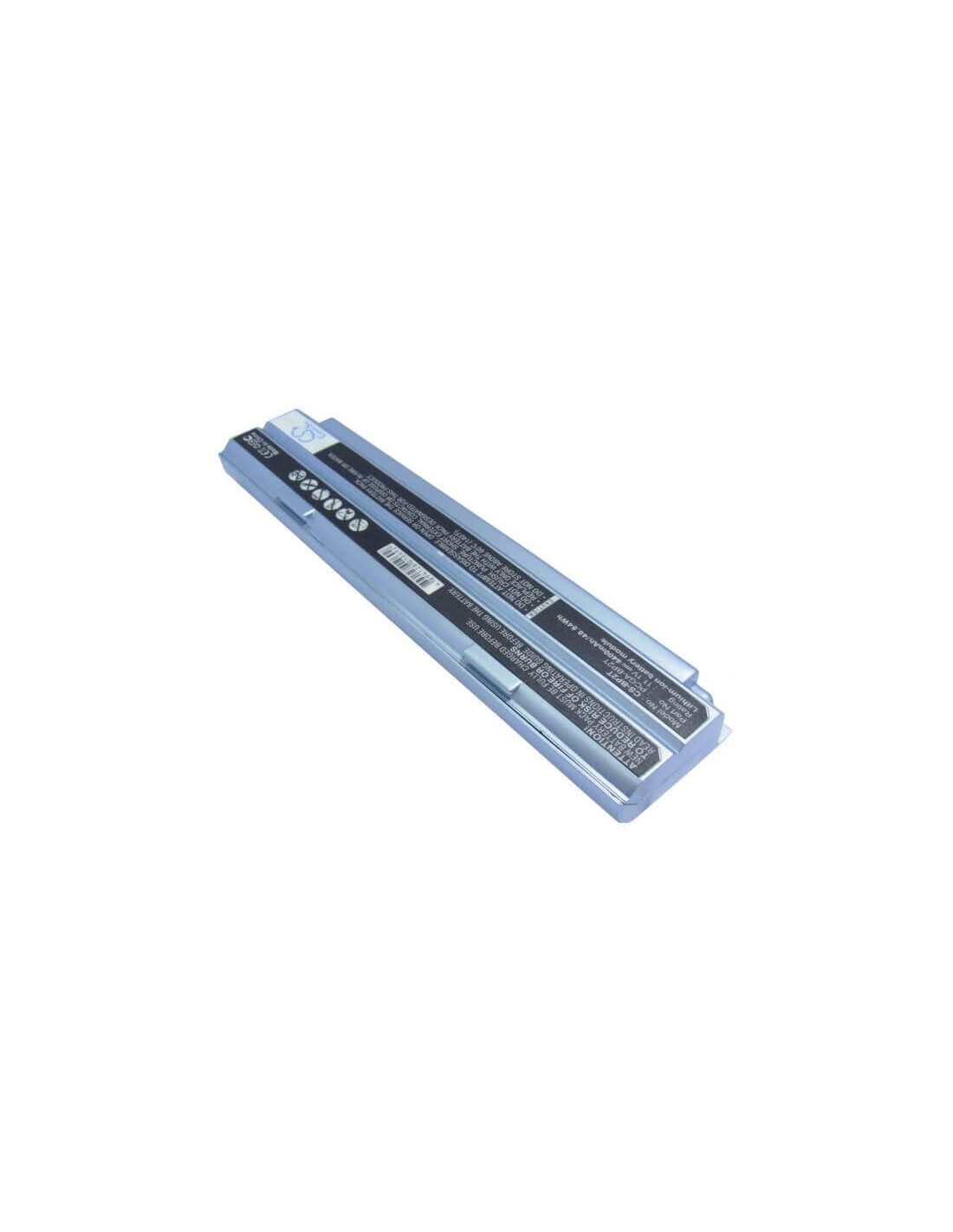 Silver Battery for Sony Vaio Pcg-tr1ap, Vaio Pcg-tr1, Vaio Pcg-tr5ps 11.1V, 4400mAh - 48.84Wh