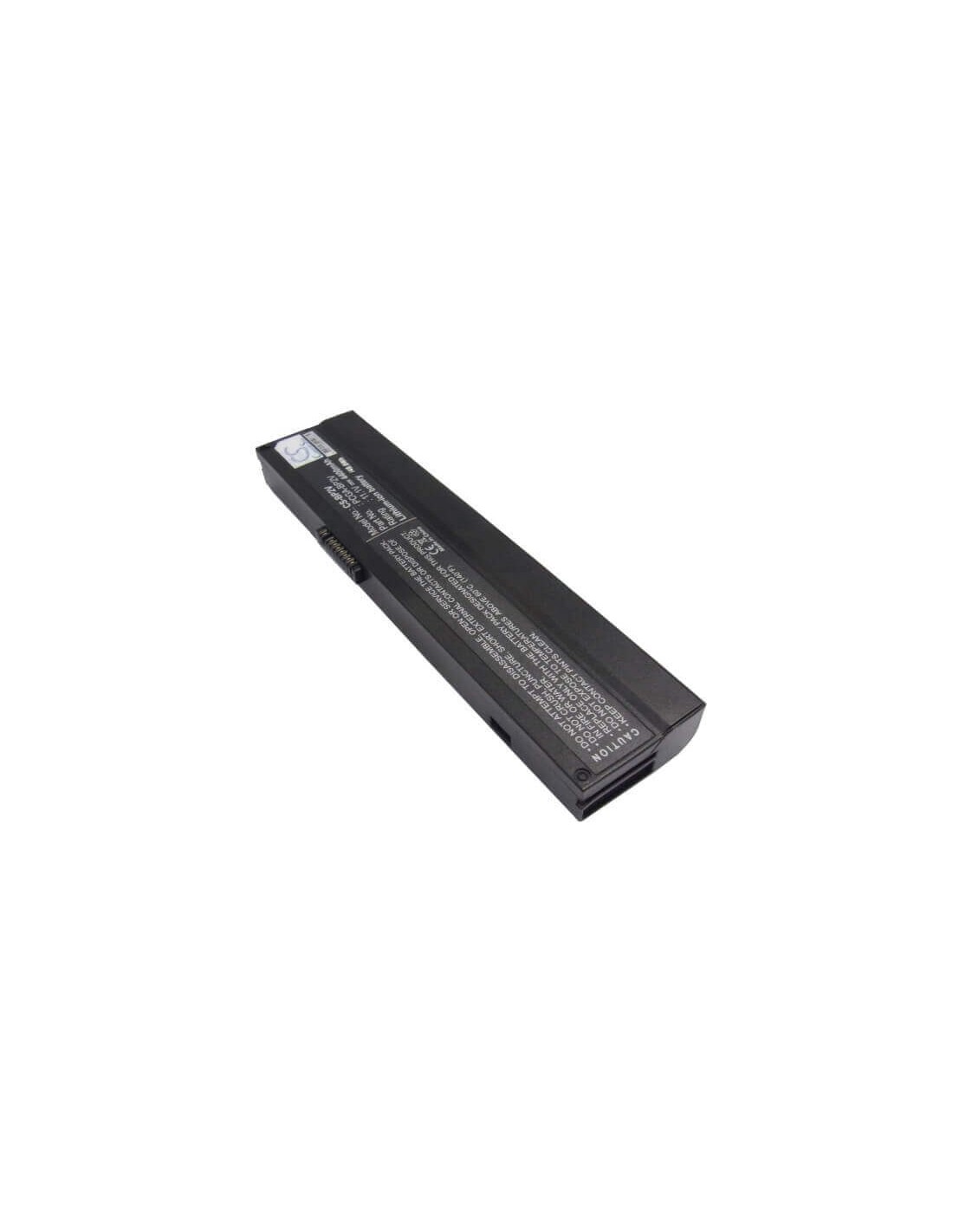 Black Battery for Sony Vaio Pcg-z1, Vaio Vgn-b90psya, Vaio Vgn-b99c 11.1V, 4400mAh - 48.84Wh