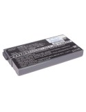 Grey Battery for Sony Pcg-qr10, Pcg-745, Pcg-747 14.8V, 4400mAh - 65.12Wh