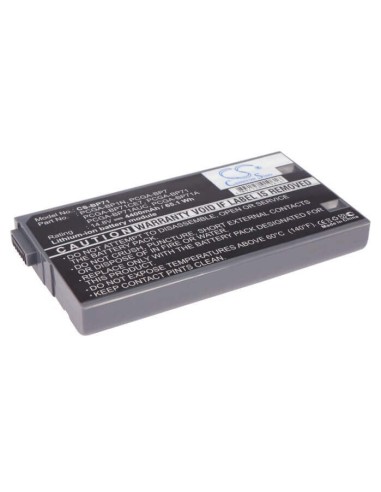 Grey Battery for Sony Pcg-qr10, Pcg-745, Pcg-747 14.8V, 4400mAh - 65.12Wh