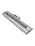 Silver Battery for Sony Limited Edition 007, Vaio Vgn-z11mn/b, Vaio Vgn-z11vn/x 11.1V, 4400mAh - 48.84Wh