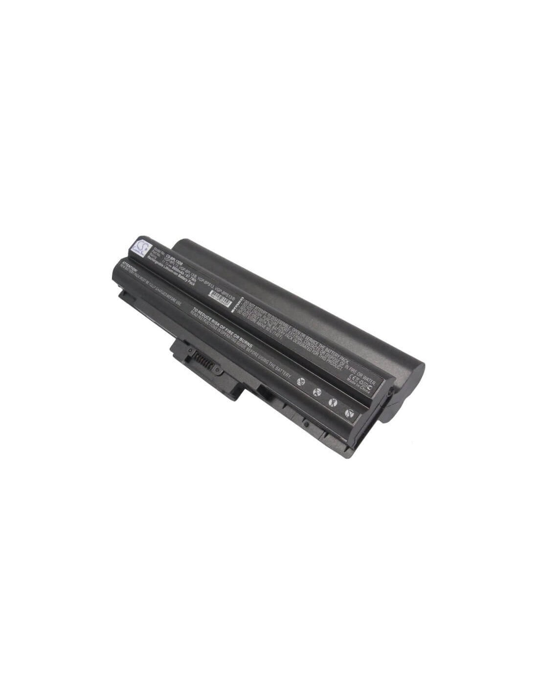 Black Battery for Sony Vaio Vgn-aw230j/h, Vaio Vgn-aw235j/b, Vaio Vgn-aw290jfq 11.1V, 8800mAh - 97.68Wh