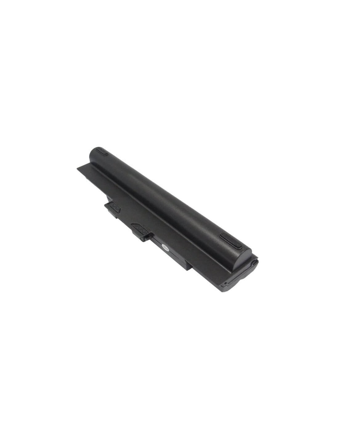 Black Battery for Sony Vaio Vgn-aw230j/h, Vaio Vgn-aw235j/b, Vaio Vgn-aw290jfq 11.1V, 6600mAh - 73.26Wh