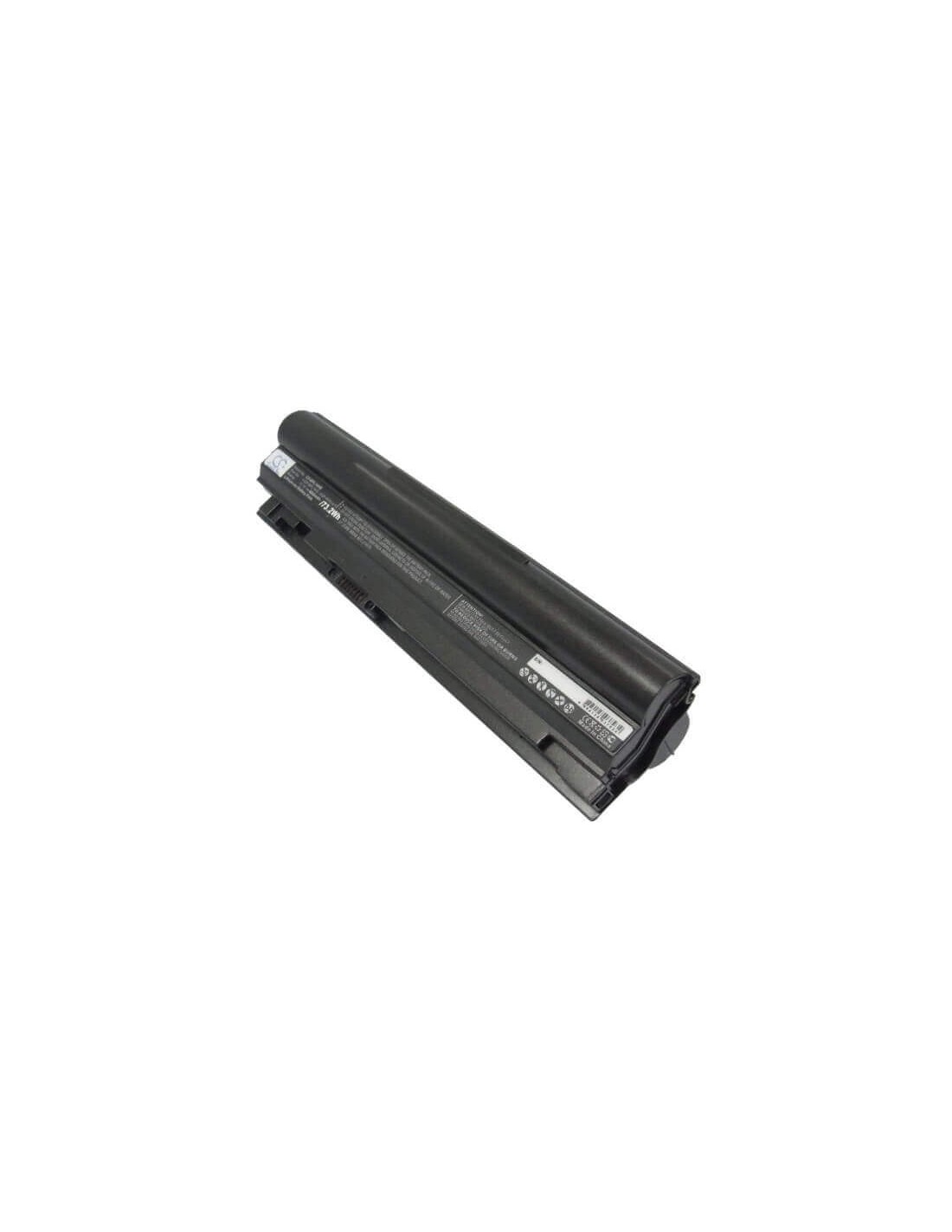 Black Battery for Sony Vaio Vgn-tt11m, Vaio Vgn-tt13/n, Vaio Vgn-tt190ein 11.1V, 6600mAh - 73.26Wh