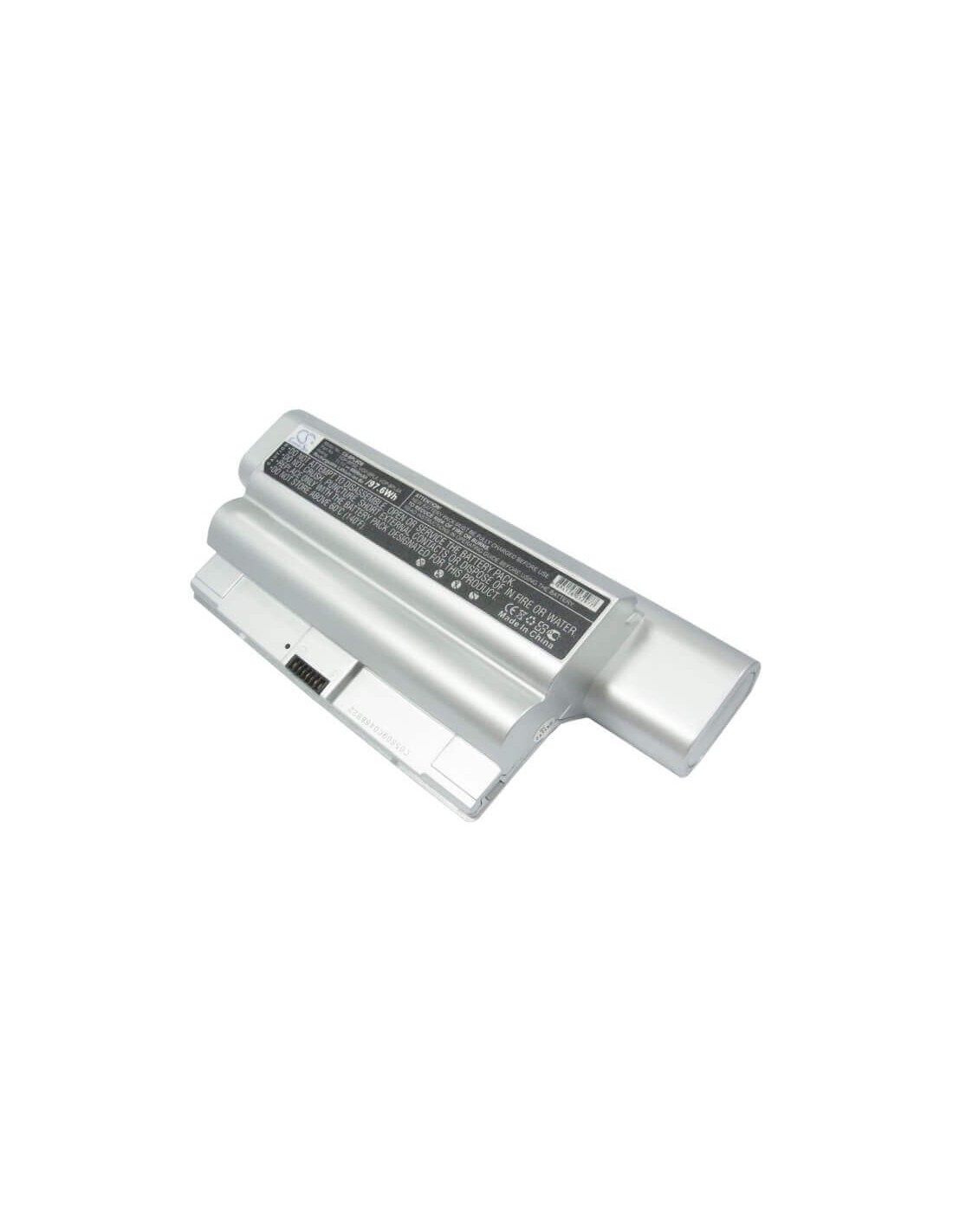 Silver Battery for Sony Vaio Vgn-fz15, Vaio Vgn-fz15g, Vaio Vgn-fz15l 11.1V, 8800mAh - 97.68Wh