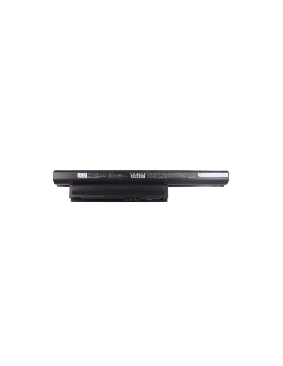 Black Battery for Sony Vaio Vpc-ea20, Vaio Vpc-eb10, Vaio Vpc-eb20 11.1V, 4400mAh - 48.84Wh