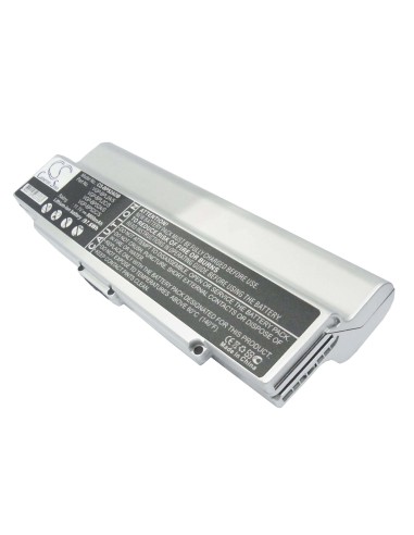 Silver Battery for Sony Vaio Vgn-c140g/b, Vaio Vgn-c150p/b, Vaio Vgn-c190 11.1V, 8800mAh - 97.68Wh