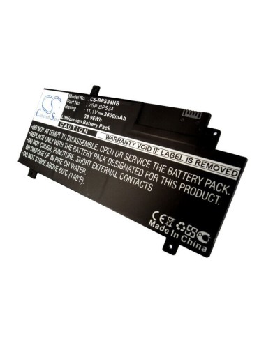 Black Battery for Sony Vaio-ca46, Vaio-ca47, Vaio-ca48 11.1V, 3600mAh - 39.96Wh