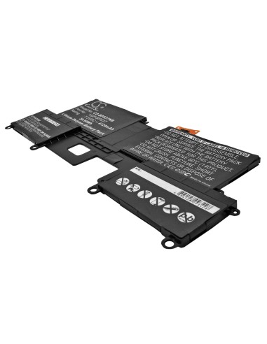 Black Battery for Sony Vaio Pro 11, Svp1121zpwr, Svp11217pw/b 7.5V, 4120mAh - 30.90Wh