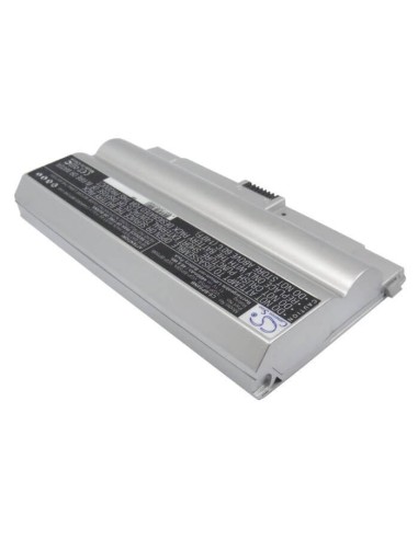 Silver Battery for Sony Vaio Vgn-fz15, Vaio Vgn-fz15g, Vaio Vgn-fz15l 11.1V, 4400mAh - 48.84Wh
