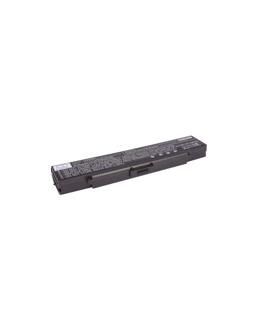 Black Battery for Sony Vaio Vgn-ar41e, Vaio Vgn-ar41l, Vaio Vgn-ar41m 11.1V, 4400mAh - 48.84Wh