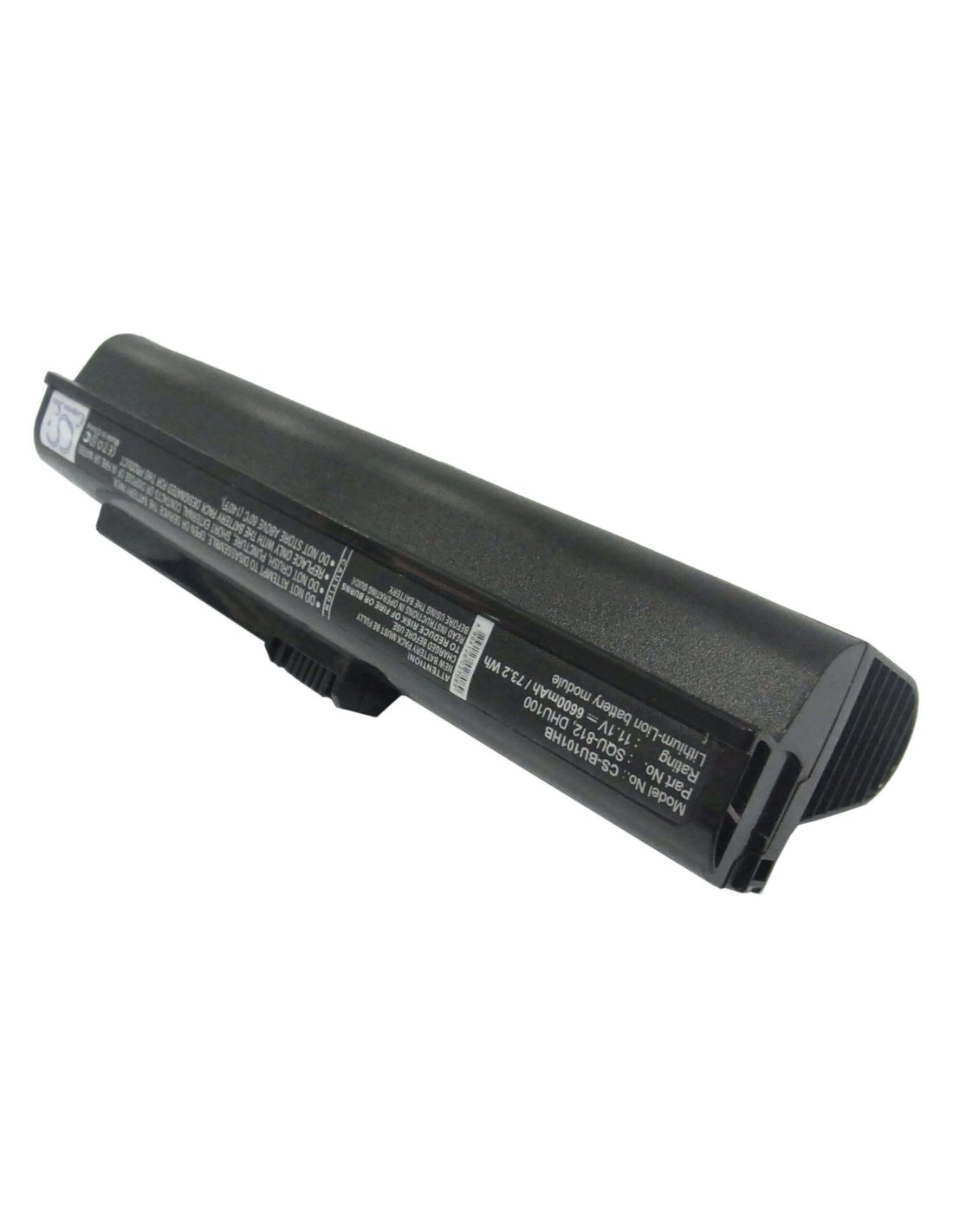 Black Battery for Benq Joybook Lite U101, Joybook Lite U101-v01 11.1V, 6600mAh - 73.26Wh
