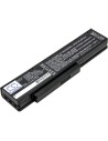 Black Battery For Benq Joybook R56, Joybook R42, Joybook C41 11.1v, 4400mah - 48.84wh