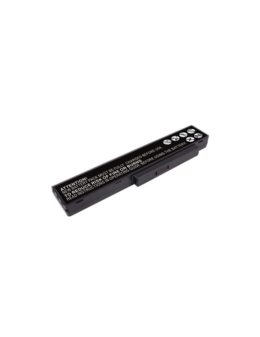 Black Battery for Benq Joybook R56, Joybook R42, Joybook C41 11.1V, 4400mAh - 48.84Wh