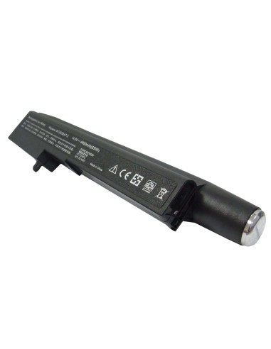Black Battery for Clevo M72, M72x, M72xr 14.8V, 4400mAh - 65.12Wh